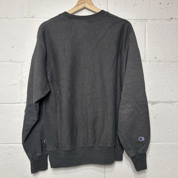 Champion Reverse Weave Sweatshirt “Dark Grey” 2024 - Picture 2 of 3
